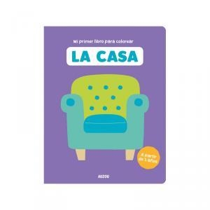 MI PRIMER LIBRO PARA COLOREAR, LA CASA | 9782733866139 | Galatea Llibres | Librería online de Reus, Tarragona | Comprar libros en catalán y castellano online