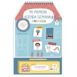 MI PRIMERA AGENDA SEMANAL | 9782733860786 | Galatea Llibres | Librería online de Reus, Tarragona | Comprar libros en catalán y castellano online