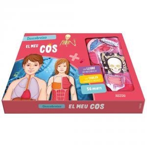 DESCOBREIXO EL MEU COS.TAULER MAGNÈTIC. | 9782733882009 | PEDROLA, ADÈLE | Galatea Llibres | Librería online de Reus, Tarragona | Comprar libros en catalán y castellano online