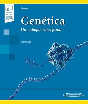 GENETICA. UN ENFOQUE CONCEPTUAL 5A EDICIO | 9788491107781 | BENJAMIN A. PIERCE | Galatea Llibres | Llibreria online de Reus, Tarragona | Comprar llibres en català i castellà online