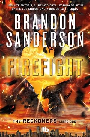 FIREFIGHT (TRILOGÍA DE LOS RECKONERS 2) | 9788413142524 | SANDERSON, BRANDON | Galatea Llibres | Llibreria online de Reus, Tarragona | Comprar llibres en català i castellà online