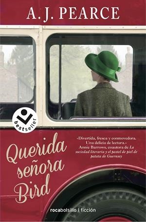 QUERIDA SEÑORA BIRD | 9788417821418 | PEARCE, A.J. | Galatea Llibres | Llibreria online de Reus, Tarragona | Comprar llibres en català i castellà online