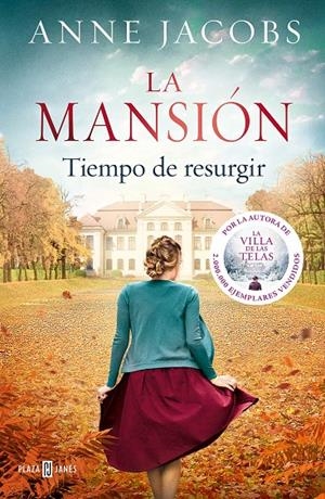 LA MANSIÓN. TIEMPO DE RESURGIR | 9788401024832 | JACOBS, ANNE | Galatea Llibres | Llibreria online de Reus, Tarragona | Comprar llibres en català i castellà online