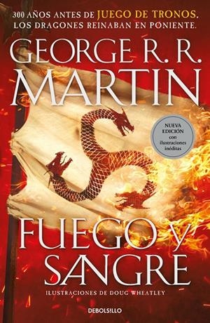 FUEGO Y SANGRE (CANCIÓN DE HIELO Y FUEGO) | 9788466356893 | R.R. MARTIN, GEORGE | Galatea Llibres | Llibreria online de Reus, Tarragona | Comprar llibres en català i castellà online