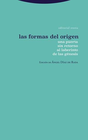 LAS FORMAS DEL ORIGEN | 9788498799989 | DIAZ DE RADA, ANGEL | Galatea Llibres | Librería online de Reus, Tarragona | Comprar libros en catalán y castellano online