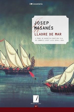 LLADRE DE MAR | 9788413560250 | MASANÉS NOGUÉS, JOSEP | Galatea Llibres | Llibreria online de Reus, Tarragona | Comprar llibres en català i castellà online