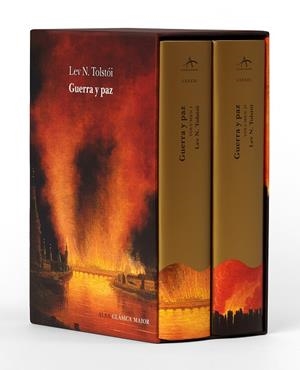 GUERRA Y PAZ (ESTUCHE 2 VOLÚMENES) | 9788490657348 | TOLSTÓI, LEV N. | Galatea Llibres | Llibreria online de Reus, Tarragona | Comprar llibres en català i castellà online