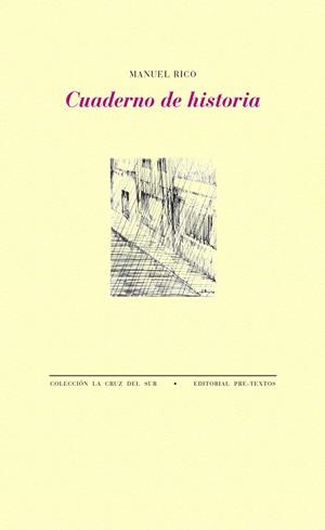 CUADERNO DE HISTORIA | 9788418178573 | RICO, MANUEL | Galatea Llibres | Librería online de Reus, Tarragona | Comprar libros en catalán y castellano online