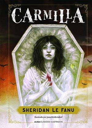 CARMILLA | 9788418395024 | LE FANU, JOSEPH SHERIDAN | Galatea Llibres | Llibreria online de Reus, Tarragona | Comprar llibres en català i castellà online