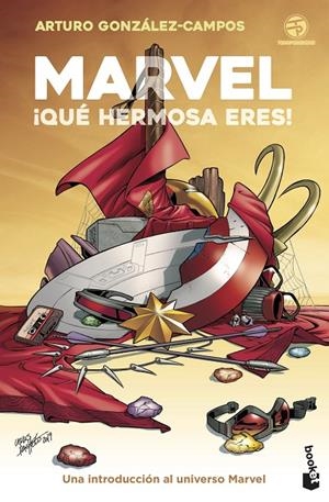 MARVEL, ¡QUÉ HERMOSA ERES! | 9788445010099 | GONZÁLEZ-CAMPOS, ARTURO | Galatea Llibres | Llibreria online de Reus, Tarragona | Comprar llibres en català i castellà online
