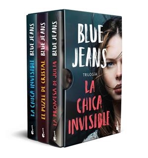 ESTUCHE LA CHICA INVISIBLE | 9788408239451 | BLUE JEANS | Galatea Llibres | Librería online de Reus, Tarragona | Comprar libros en catalán y castellano online