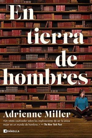 EN TIERRA DE HOMBRES | 9788499429731 | MILLER, ADRIENNE | Galatea Llibres | Librería online de Reus, Tarragona | Comprar libros en catalán y castellano online