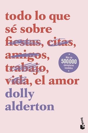 TODO LO QUE SÉ SOBRE EL AMOR | 9788408239321 | ALDERTON, DOLLY | Galatea Llibres | Llibreria online de Reus, Tarragona | Comprar llibres en català i castellà online
