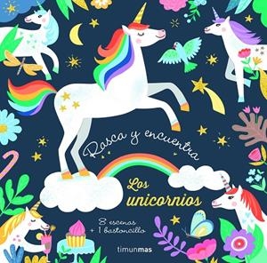 RASCA Y ENCUENTRA. LOS UNICORNIOS | 9788408232186 | MEYER, AURORE | Galatea Llibres | Llibreria online de Reus, Tarragona | Comprar llibres en català i castellà online
