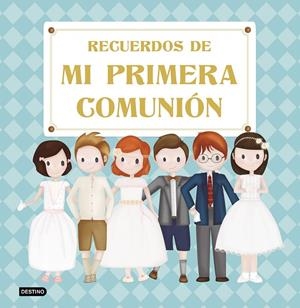 RECUERDOS DE MI PRIMERA COMUNIÓN | 9788408209614 | Galatea Llibres | Librería online de Reus, Tarragona | Comprar libros en catalán y castellano online