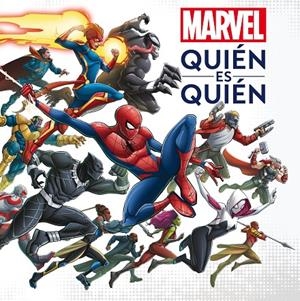 MARVEL. QUIÉN ES QUIÉN | 9788416914920 | Galatea Llibres | Llibreria online de Reus, Tarragona | Comprar llibres en català i castellà online