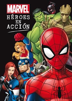 MARVEL. HÉROES EN ACCIÓN | 9788416914937 | Galatea Llibres | Llibreria online de Reus, Tarragona | Comprar llibres en català i castellà online