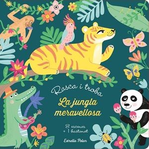 RASCA I TROBA. LA JUNGLA MERAVELLOSA | 9788418135392 | MEYER, AURORE | Galatea Llibres | Llibreria online de Reus, Tarragona | Comprar llibres en català i castellà online