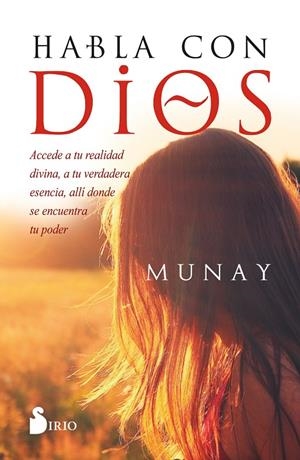 HABLA CON DIOS | 9788418531163 | MUNAY | Galatea Llibres | Librería online de Reus, Tarragona | Comprar libros en catalán y castellano online