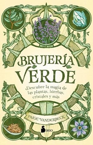 BRUJERÍA VERDE | 9788418531071 | VANDERBECK, PAIGE | Galatea Llibres | Librería online de Reus, Tarragona | Comprar libros en catalán y castellano online