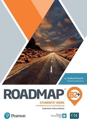 ROADMAP B2+ STUDENTS BOOK WITH ONLINE PRACTICE, DIGITAL RESOURCES & APP | 9781292271927 | DELLAR, HUGH/WALKLEY, ANDREW/ET ALL | Galatea Llibres | Llibreria online de Reus, Tarragona | Comprar llibres en català i castellà online