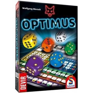 OPTIMUS JUEGO DE MESA | 8436017228601 | WARSCH, WOLFGANG | Galatea Llibres | Llibreria online de Reus, Tarragona | Comprar llibres en català i castellà online