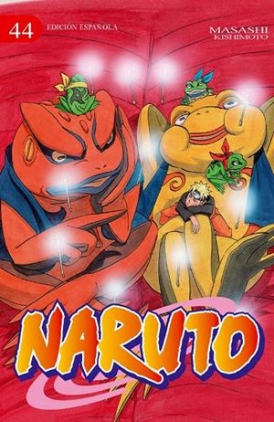 NARUTO 44/72 | 9788415866442 | KISHIMOTO, MASASHI | Galatea Llibres | Llibreria online de Reus, Tarragona | Comprar llibres en català i castellà online