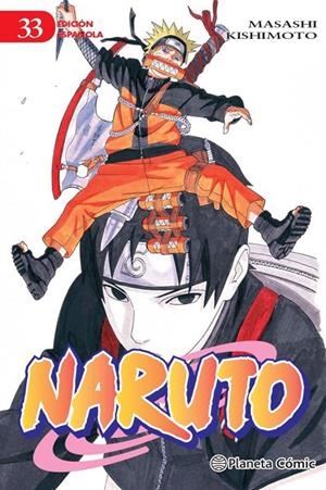NARUTO 33/72 | 9788415866336 | KISHIMOTO, MASASHI | Galatea Llibres | Llibreria online de Reus, Tarragona | Comprar llibres en català i castellà online