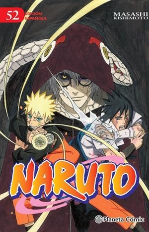 NARUTO 52/72 | 9788415866527 | KISHIMOTO, MASASHI | Galatea Llibres | Librería online de Reus, Tarragona | Comprar libros en catalán y castellano online