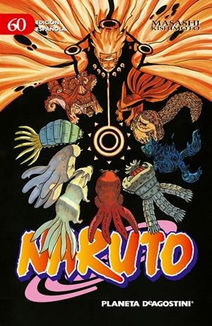 NARUTO 60/72 | 9788415866602 | KISHIMOTO, MASASHI | Galatea Llibres | Librería online de Reus, Tarragona | Comprar libros en catalán y castellano online