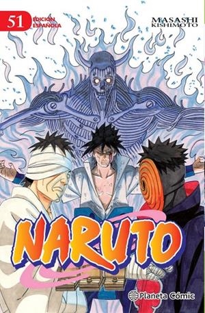 NARUTO 51/72 | 9788415866510 | KISHIMOTO, MASASHI | Galatea Llibres | Librería online de Reus, Tarragona | Comprar libros en catalán y castellano online