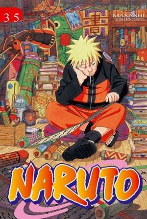 NARUTO 35/72 | 9788415866350 | KISHIMOTO, MASASHI | Galatea Llibres | Llibreria online de Reus, Tarragona | Comprar llibres en català i castellà online