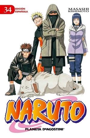 NARUTO 34/72 | 9788415866343 | KISHIMOTO, MASASHI | Galatea Llibres | Librería online de Reus, Tarragona | Comprar libros en catalán y castellano online