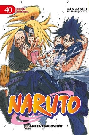 NARUTO 40/72 | 9788415866404 | KISHIMOTO, MASASHI | Galatea Llibres | Librería online de Reus, Tarragona | Comprar libros en catalán y castellano online