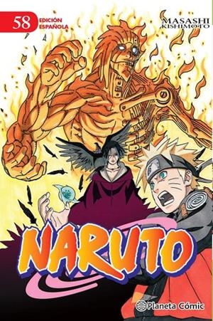 NARUTO 58/72 | 9788415866589 | KISHIMOTO, MASASHI | Galatea Llibres | Llibreria online de Reus, Tarragona | Comprar llibres en català i castellà online