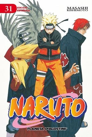 NARUTO 31/72 | 9788415866312 | KISHIMOTO, MASASHI | Galatea Llibres | Librería online de Reus, Tarragona | Comprar libros en catalán y castellano online