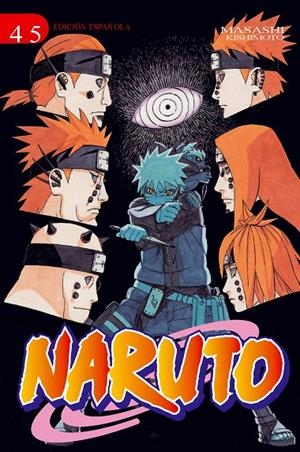 NARUTO 45/72 | 9788415866459 | KISHIMOTO, MASASHI | Galatea Llibres | Llibreria online de Reus, Tarragona | Comprar llibres en català i castellà online