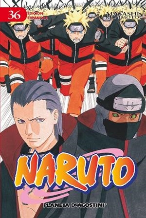 NARUTO 36/72 | 9788415866367 | KISHIMOTO, MASASHI | Galatea Llibres | Librería online de Reus, Tarragona | Comprar libros en catalán y castellano online