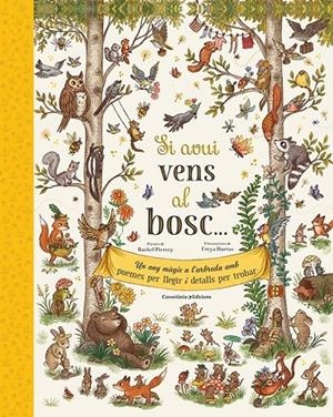 SI AVUI VENS AL BOSC... | 9788413560052 | PIERCEY, RACHEL | Galatea Llibres | Llibreria online de Reus, Tarragona | Comprar llibres en català i castellà online