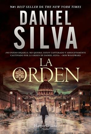 LA ORDEN | 9788491395928 | SILVA, DANIEL | Galatea Llibres | Librería online de Reus, Tarragona | Comprar libros en catalán y castellano online
