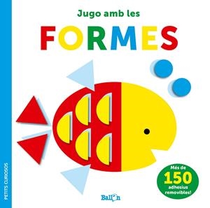 JUGO AMB LES FORMES - PETITS CURIOSOS | 9789403225050 | Galatea Llibres | Librería online de Reus, Tarragona | Comprar libros en catalán y castellano online