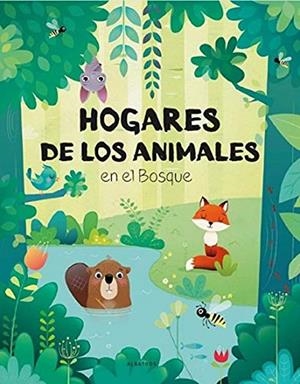 HOGARES DE LOS ANIMALES EN EL BOSQUE | 9788000059952 | HANACKOVA, PAVLA/ GOUGH, IRENE | Galatea Llibres | Librería online de Reus, Tarragona | Comprar libros en catalán y castellano online