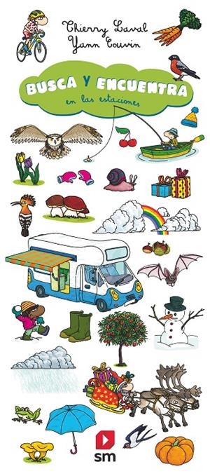 BUSCA Y ENCUENTRA EN LAS ESTACIONES | 9788413185736 | LAVAL, THIERRY/COUVIN, YANN | Galatea Llibres | Llibreria online de Reus, Tarragona | Comprar llibres en català i castellà online