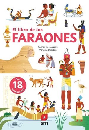 EL LIBRO DE LOS FARAONES | 9788413188386 | DUSSAUSSOIS, SOPHIE | Galatea Llibres | Llibreria online de Reus, Tarragona | Comprar llibres en català i castellà online