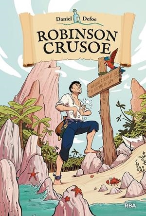 ROBINSON CRUSOE | 9788427219885 | DEFOE, DANIEL | Galatea Llibres | Llibreria online de Reus, Tarragona | Comprar llibres en català i castellà online
