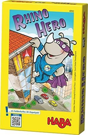 RHINO HERO. JUEGO DE MESA | 4010168224954 | Galatea Llibres | Librería online de Reus, Tarragona | Comprar libros en catalán y castellano online