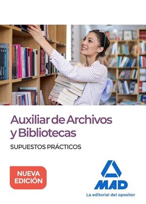 AUXILIAR DE ARCHIVOS Y BIBLIOTECAS. SUPUESTOS PRÁCTICOS | 9788414231326 | VV.AA. | Galatea Llibres | Llibreria online de Reus, Tarragona | Comprar llibres en català i castellà online