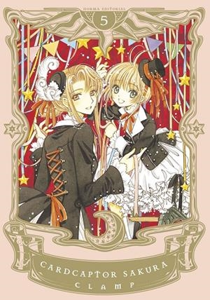 CARDCAPTOR SAKURA 5 | 9788467939972 | CLAMP | Galatea Llibres | Llibreria online de Reus, Tarragona | Comprar llibres en català i castellà online