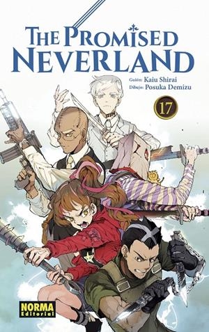 THE PROMISED NEVERLAND 17 | 9788467943610 | SHIRAI, KAIU / POSUKA DEMIZU | Galatea Llibres | Librería online de Reus, Tarragona | Comprar libros en catalán y castellano online