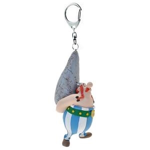 OBELIX AMB MENHIR CLAUER | 3521320603865 | Galatea Llibres | Librería online de Reus, Tarragona | Comprar libros en catalán y castellano online